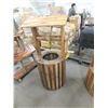 Image 1 : Wooden Wishing Well