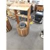 Image 1 : Wooden Wishing Well