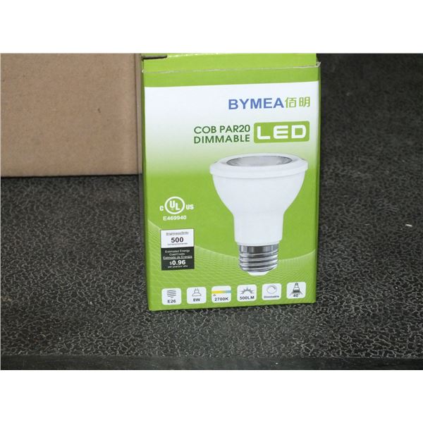 Case Of 20 Led Light Bulbs