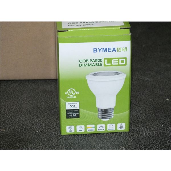 Case Of 20 Led Light Bulbs