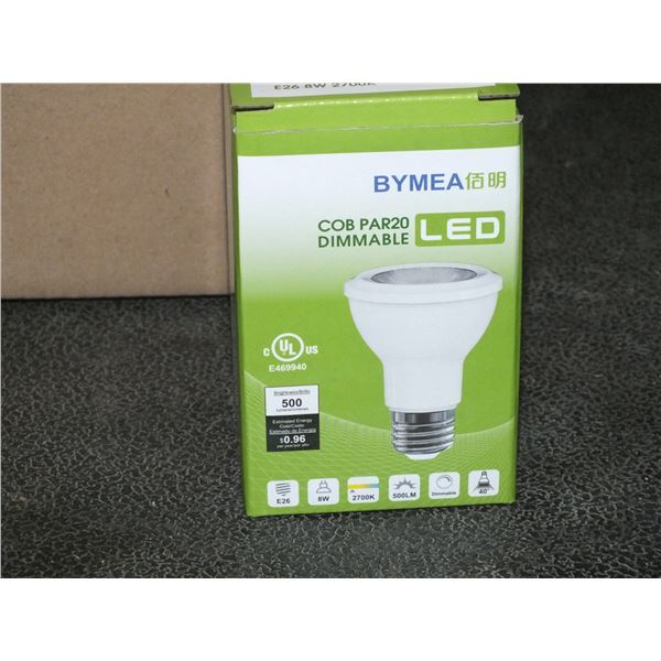 Case Of 20 Led Light Bulbs