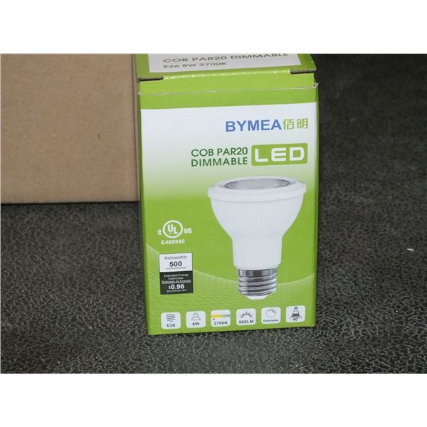 Case Of 20 Led Light Bulbs