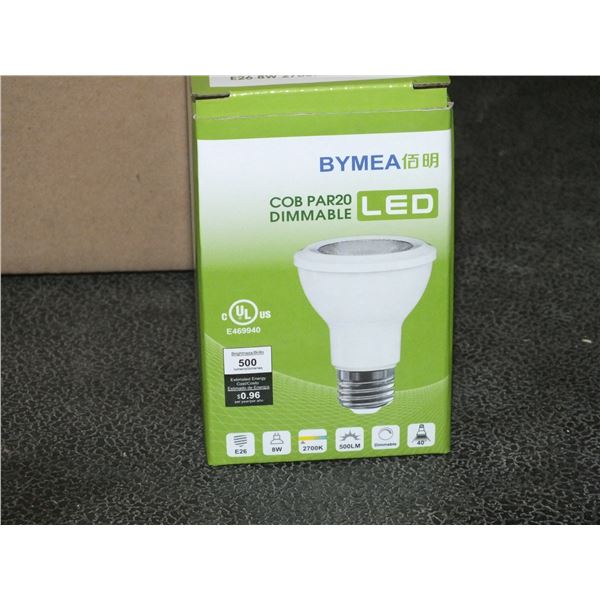 Case Of 20 Led Light Bulbs