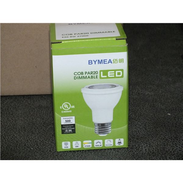 Case Of 20 Led Light Bulbs