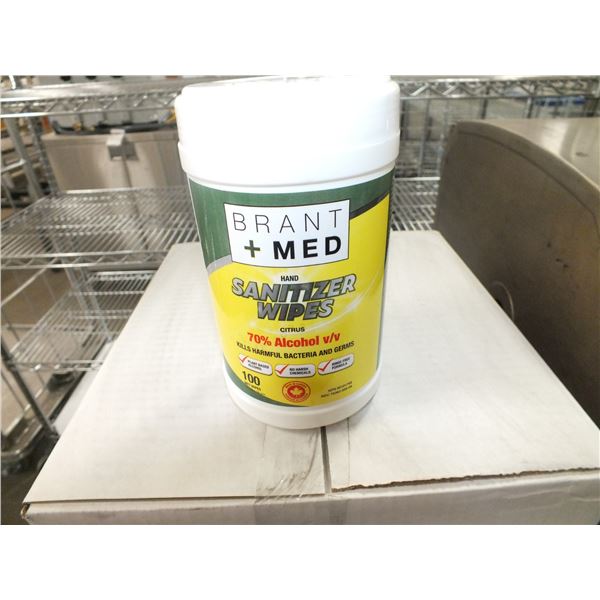 10 Case's Of Hand Sanitizer Wipes