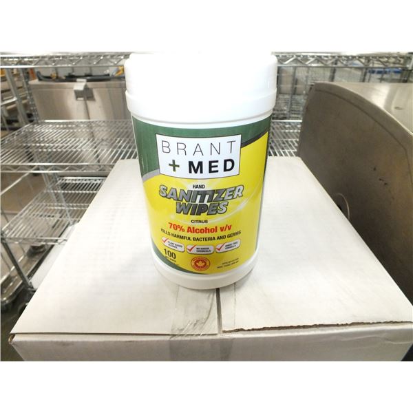 10 Case's Of Hand Sanitizer Wipes