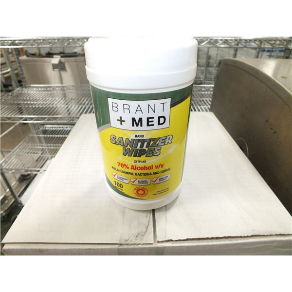 10 Case's Of Hand Sanitizer Wipes