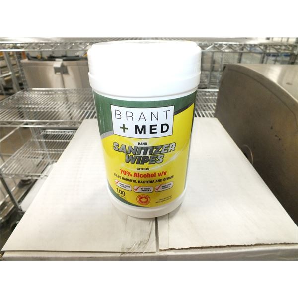 10 Case's Of Hand Sanitizer Wipes