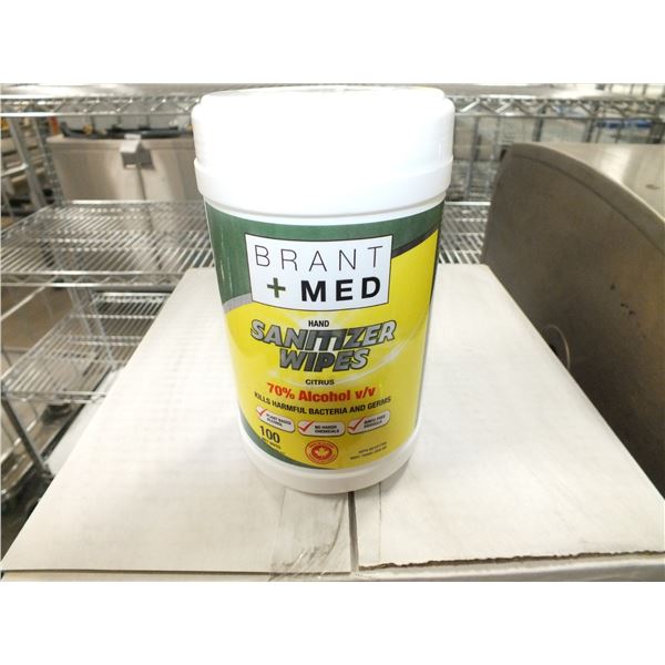 10 Case's Of Hand Sanitizer Wipes