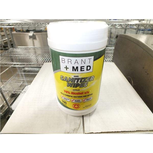 10 Case's Of Hand Sanitizer Wipes