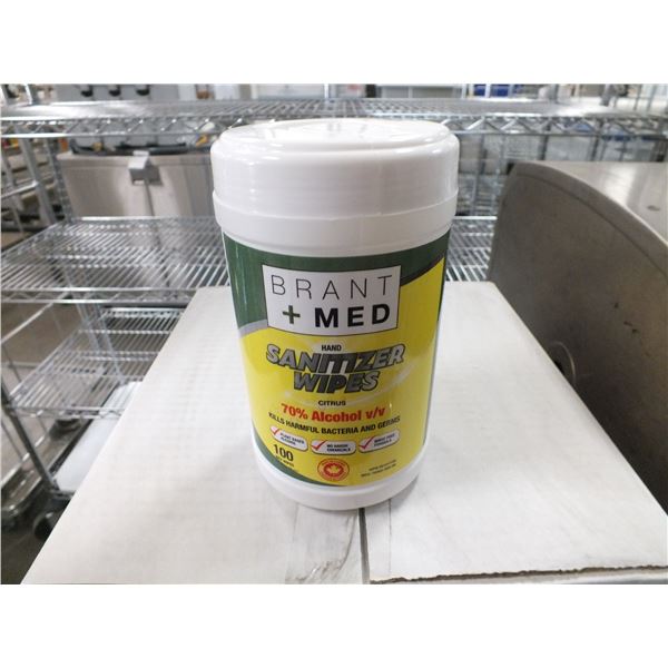 10 Case's Of Hand Sanitizer Wipes