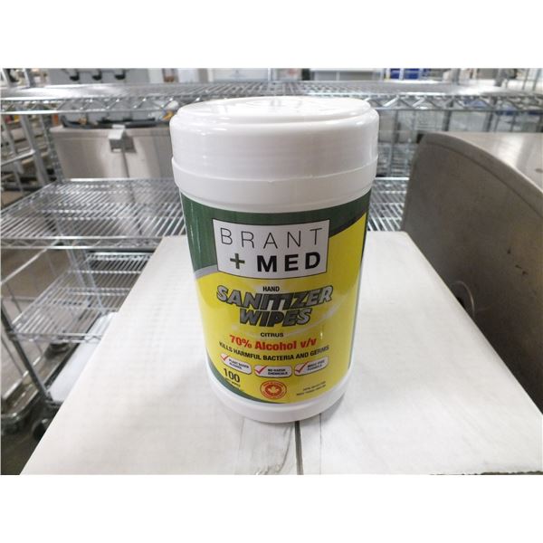 10 Case's Of Hand Sanitizer Wipes