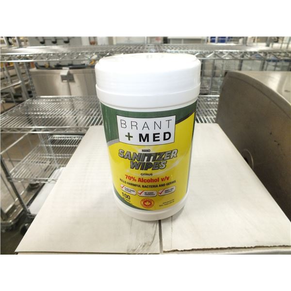 10 Case's Of Hand Sanitizer Wipes