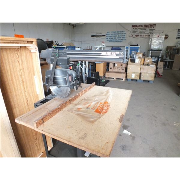 Sears Craftsman 10" Radial Saw