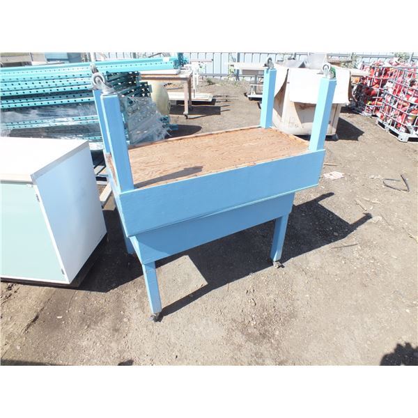 2 sand Box Tables