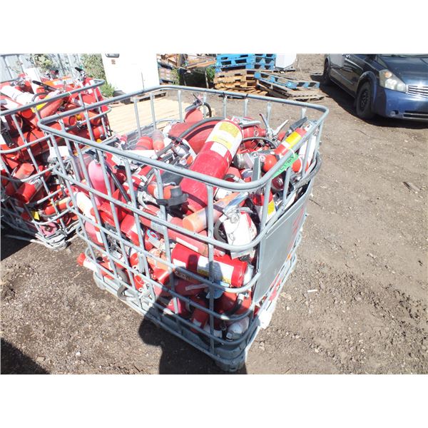 Bin Of Fire Extinguishers