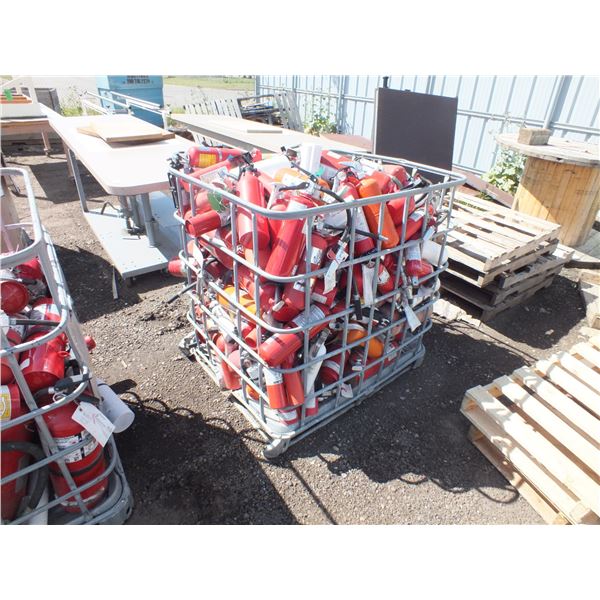 Bin Of Fire Extinguishers