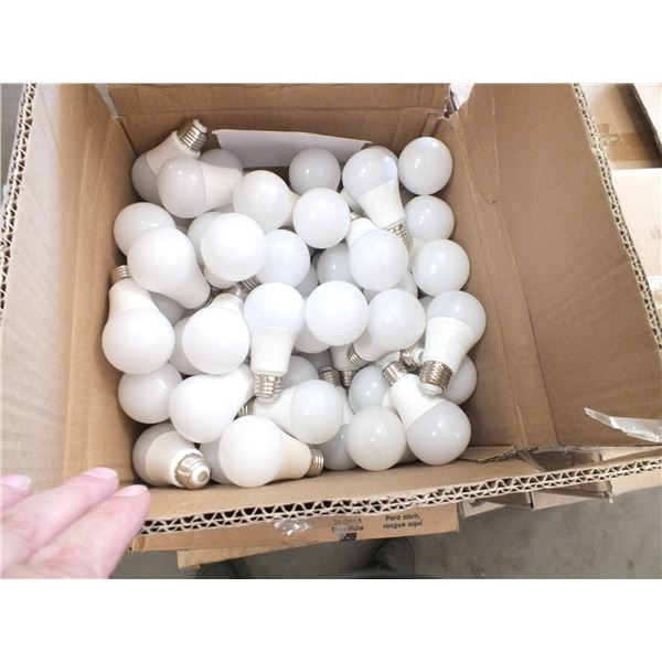 Box Of Led Light Bulbs