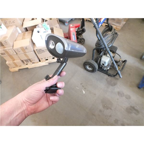 15 Solar Powered Motion Sensor Lights