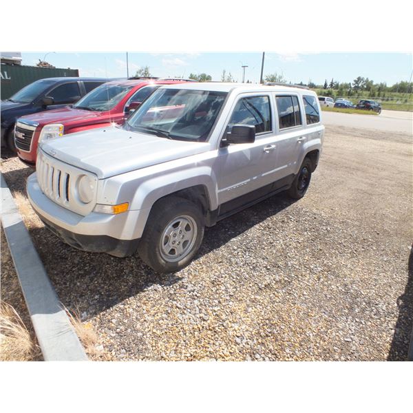 2012 Jeep Patriot 4x4