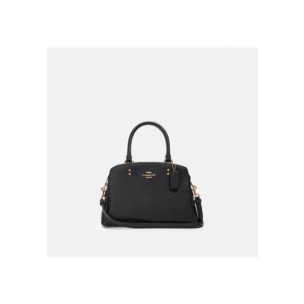 COACH Black and Gold Purse