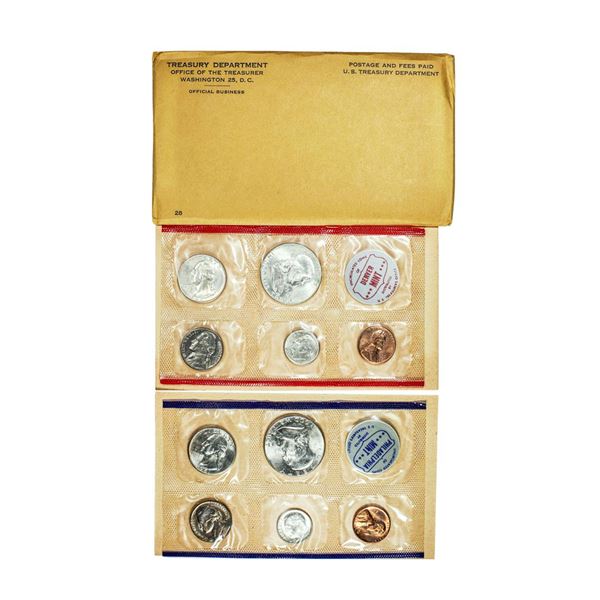 1961 P & D United States Uncirculated Mint Set