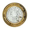 Image 1 : .999 Silver Reno Tahoe International Airport $10 Casino Limited Edition Gaming Token