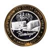 Image 1 : .999 Silver Flamingo Laughlin Nevada $10 Casino Limited Edition Gaming Token