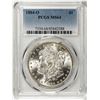 Image 1 : 1884-O $1 Morgan Silver Dollar Coin PCGS MS64