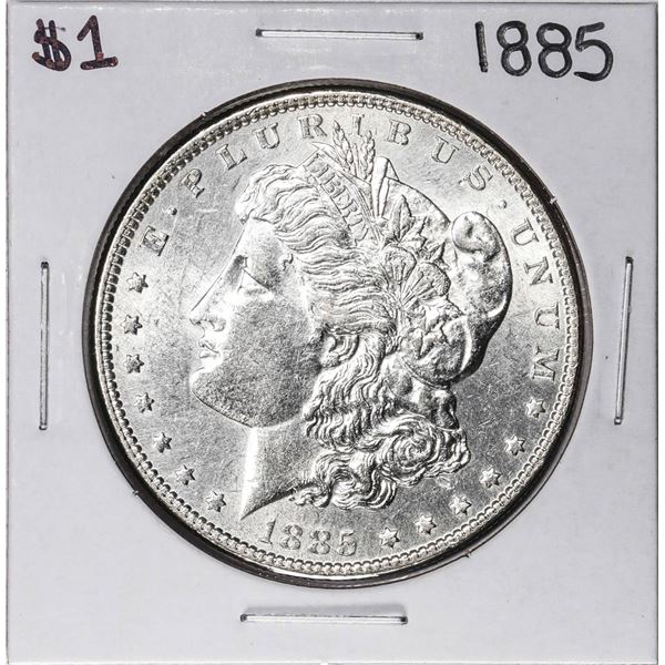 1885 $1 Morgan Silver Dollar Coin