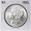 Image 1 : 1885 $1 Morgan Silver Dollar Coin