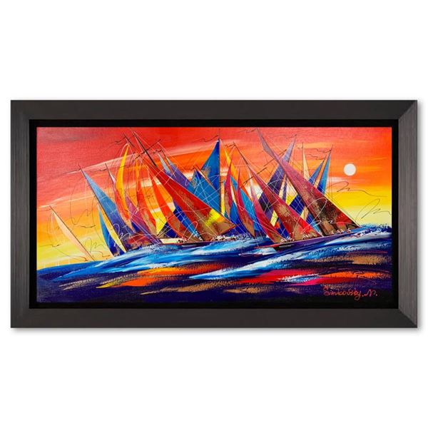 Natalia Sinkovsky Original Acrylic On Canvas