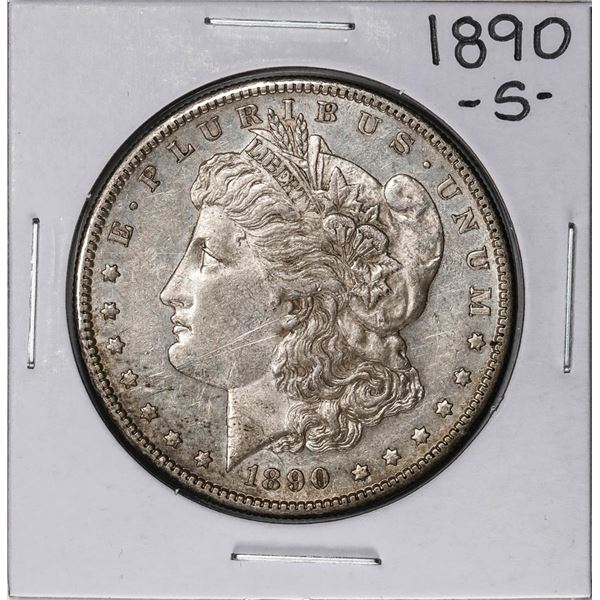 1890-S $1 Morgan Silver Dollar Coin