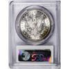 Image 2 : 1887 $1 Morgan Silver Dollar Coin PCGS MS64 Nice Toning