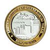Image 2 : .999 Silver Atlantis Casino Resort Reno, NV $10 Casino Limited Edition Gaming Token