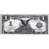 Image 1 : 1899 $1 Black Eagle Silver Certificate Note