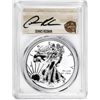 Image 1 : 2019-W $1 Reverse Proof Silver Eagle Coin PCGS PR70 HOF Dennis Rodman Signature
