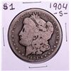 Image 1 : 1904-S $1 Morgan Silver Dollar Coin