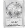 Image 2 : 2019 $1 American Silver Eagle Coin PCGS MS70