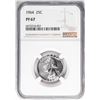 Image 1 : 1964 Proof Washington Quarter Coin NGC PF67