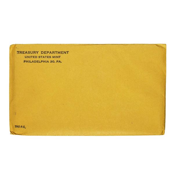 Unopened 1961 (5) Coin Proof Set