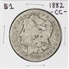 Image 1 : 1882-CC $1 Morgan Silver Dollar Coin