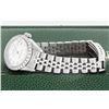 Image 5 : Rolex Ladies Stainless Steel Pink Mother of Pearl Diamond Datejust Wristwatch