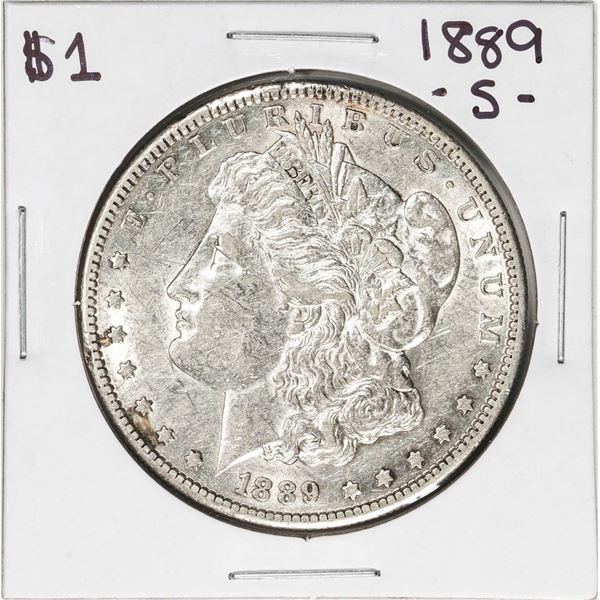 1889-S $1 Morgan Silver Dollar Coin