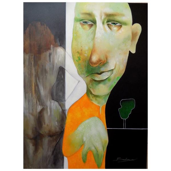 Berberyan "I Can Dream" Original Acrylic On Canvas