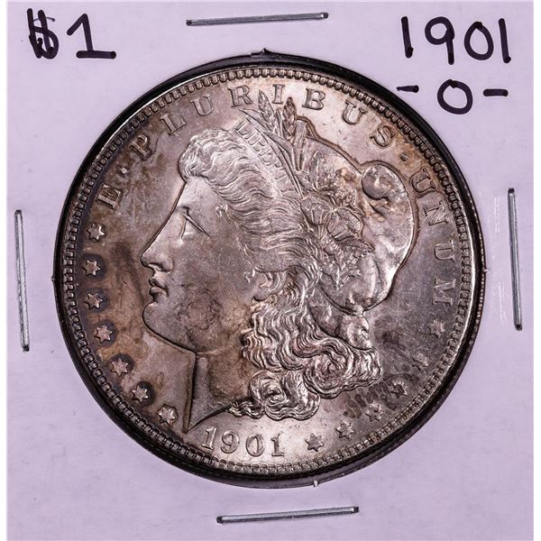 1901-O $1 Morgan Silver Dollar Coin