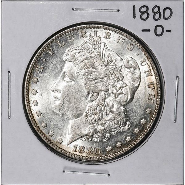 1880-O $1 Morgan Silver Dollar Coin