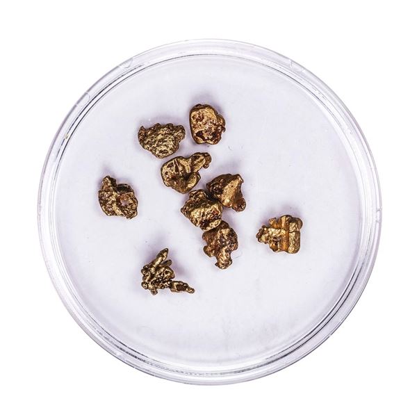 Lot of Gold Nuggets 2.78 Grams Total Weight