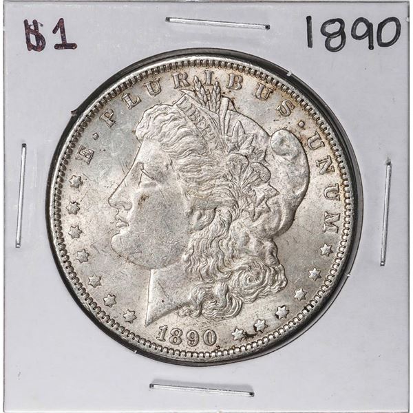 1890 $1 Morgan Silver Dollar Coin