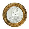 Image 2 : .999 Silver Golden Gate Las Vegas, NV $10 Casino Limited Edition Gaming Token